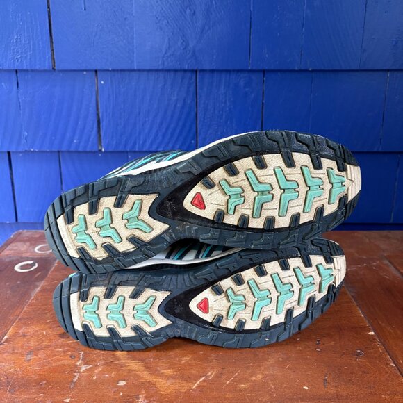 Women's Salomon Trail Running Shoe: XA Pro 3D CS WP Trail Running - Picture 4 of 7